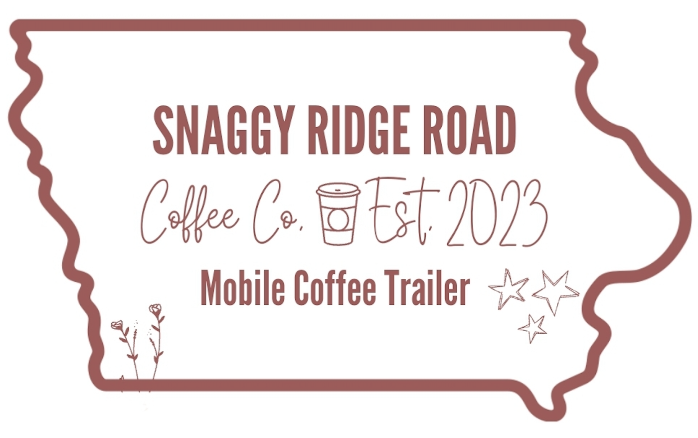 Snaggy Ridge Road Coffee Co. Logo